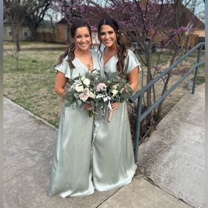 AW Bridal “Rana” Bridesmaid Dress